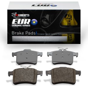 Jaguar XKR Brake Pads - Rear - R1 Concepts - Euro Ceramic - `10-`19